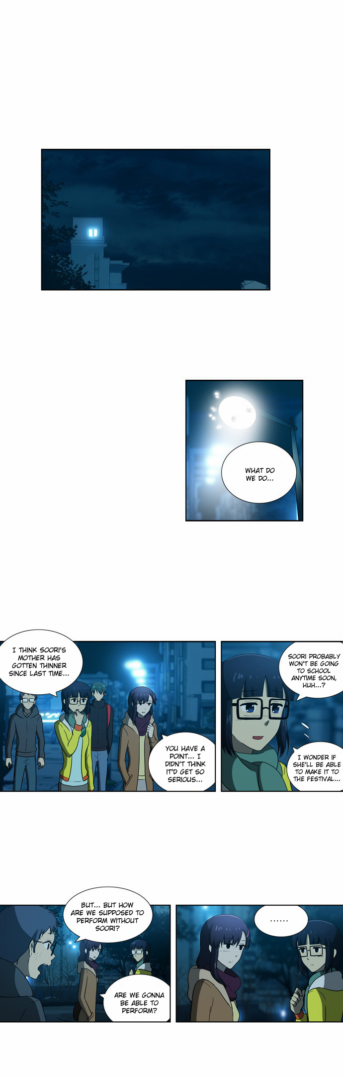 Orange Marmalade Chapter 102 page 1 - Chapter 102: Intersection (2)
