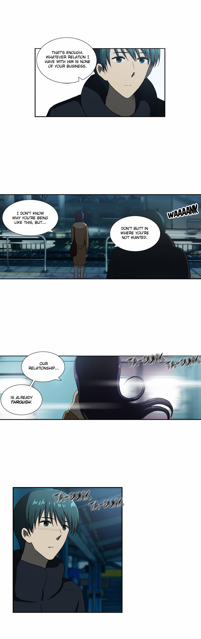 Orange Marmalade Chapter 102 page 10 - Chapter 102: Intersection (2)