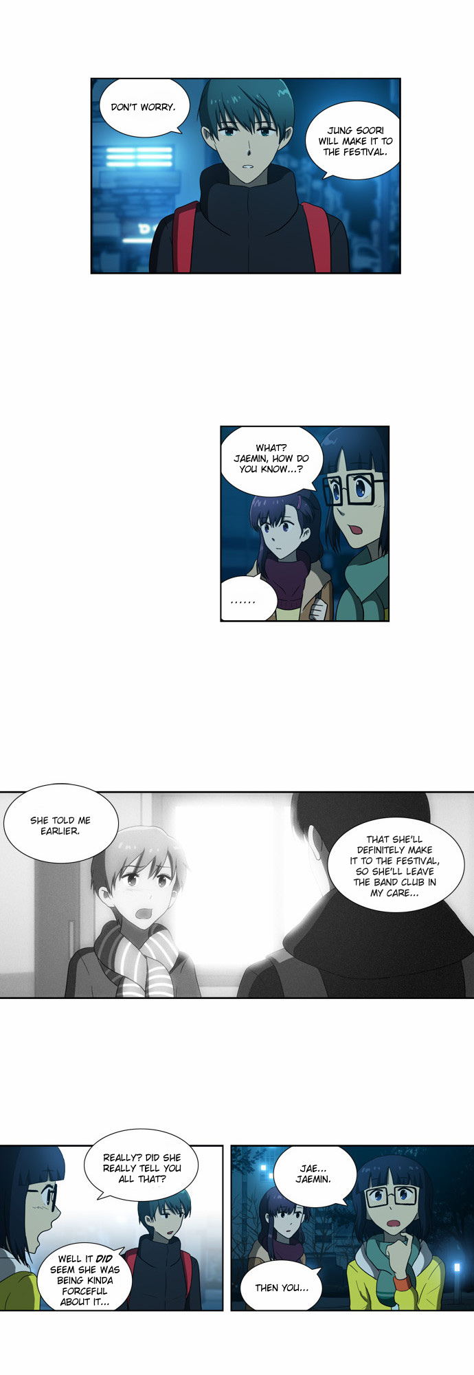 Orange Marmalade Chapter 102 page 2 - Chapter 102: Intersection (2)