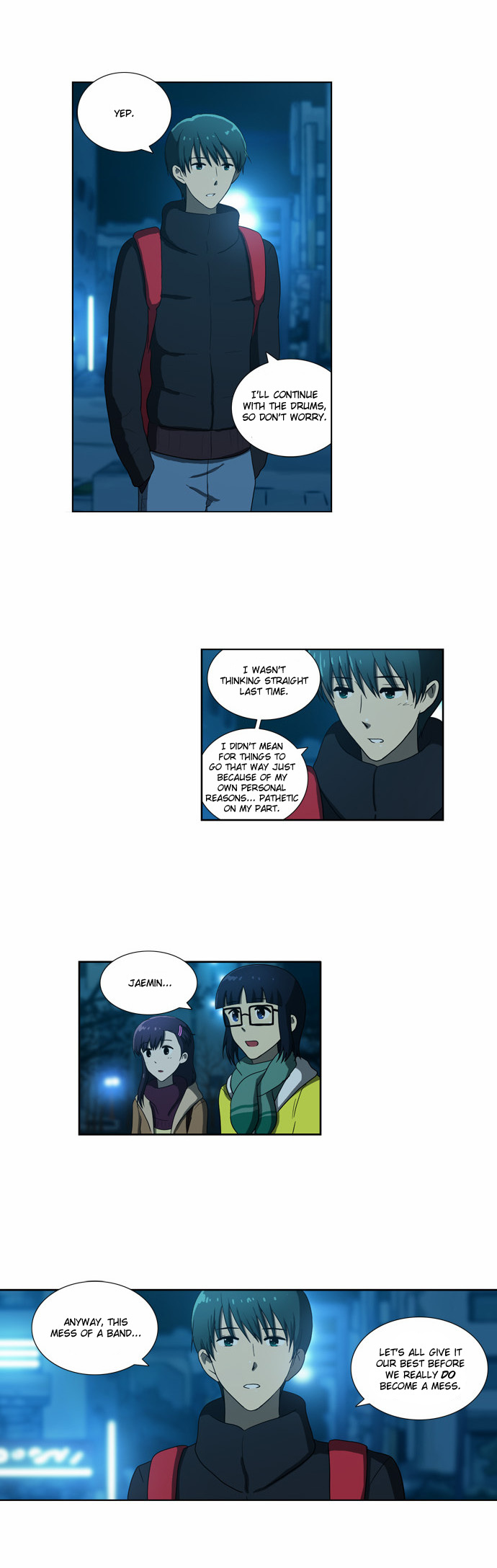 Orange Marmalade Chapter 102 page 3 - Chapter 102: Intersection (2)