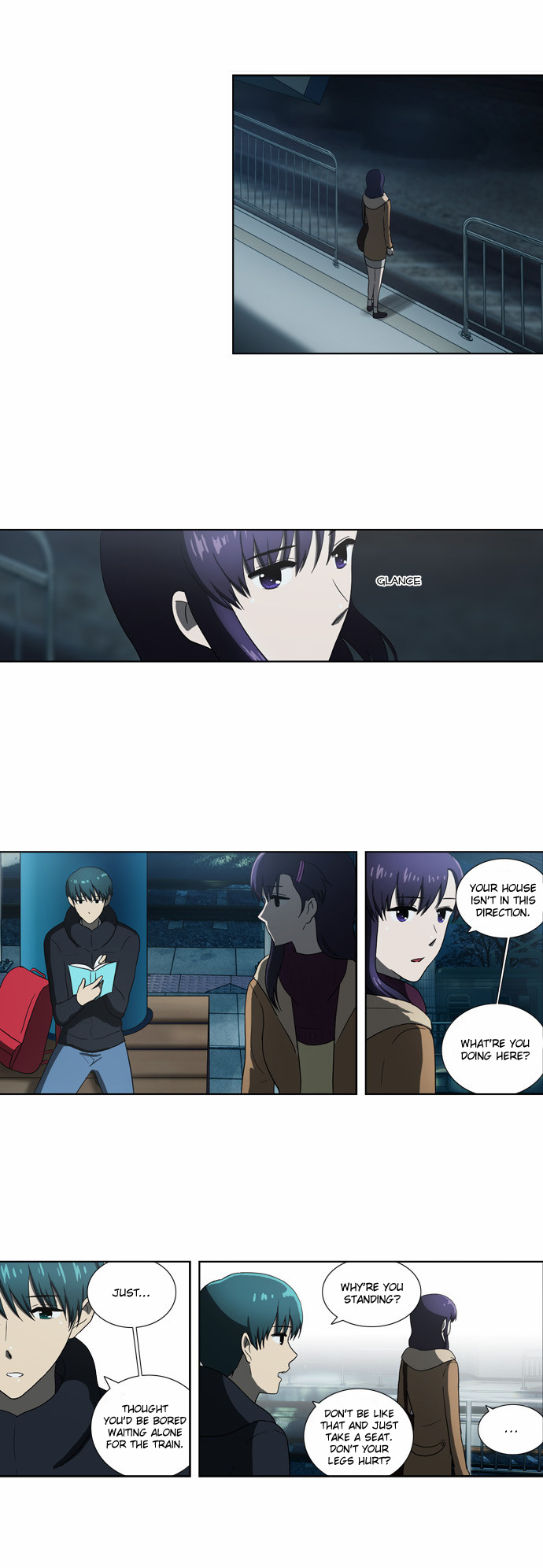 Orange Marmalade Chapter 102 page 6 - Chapter 102: Intersection (2)