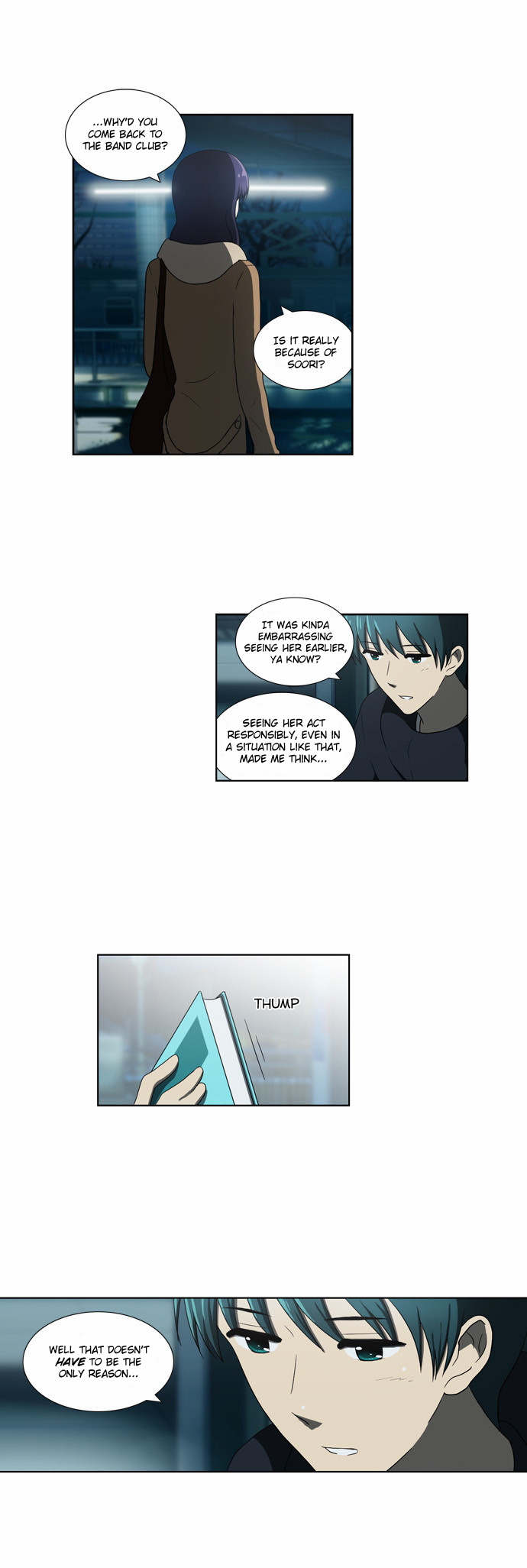Orange Marmalade Chapter 102 page 7 - Chapter 102: Intersection (2)