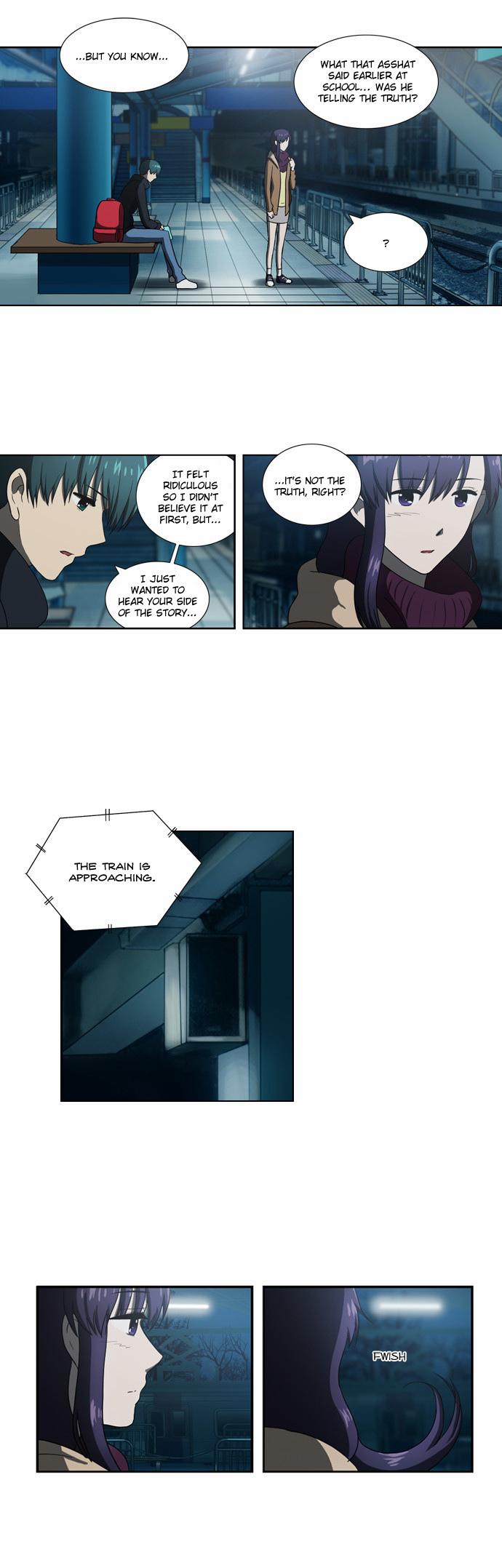 Orange Marmalade Chapter 102 page 9 - Chapter 102: Intersection (2)