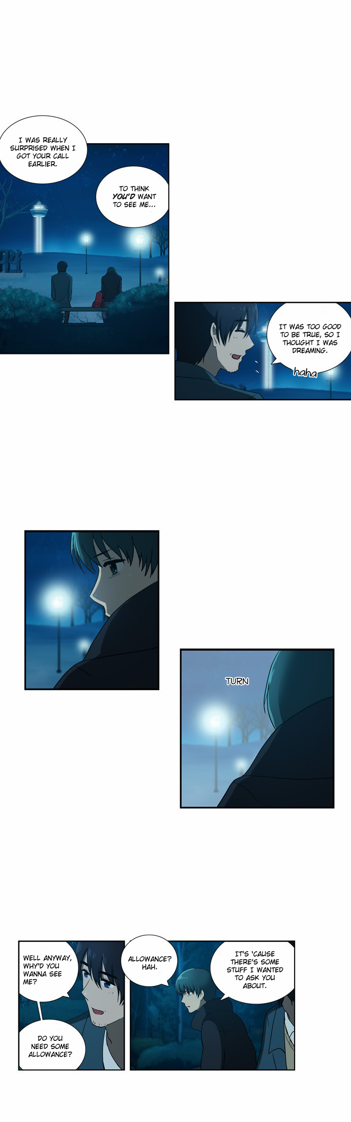 Orange Marmalade Chapter 104 page 1 - Chapter 104: Change (2)
