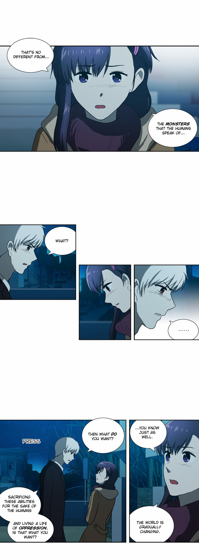 Orange Marmalade Chapter 104 page 11 - Chapter 104: Change (2)