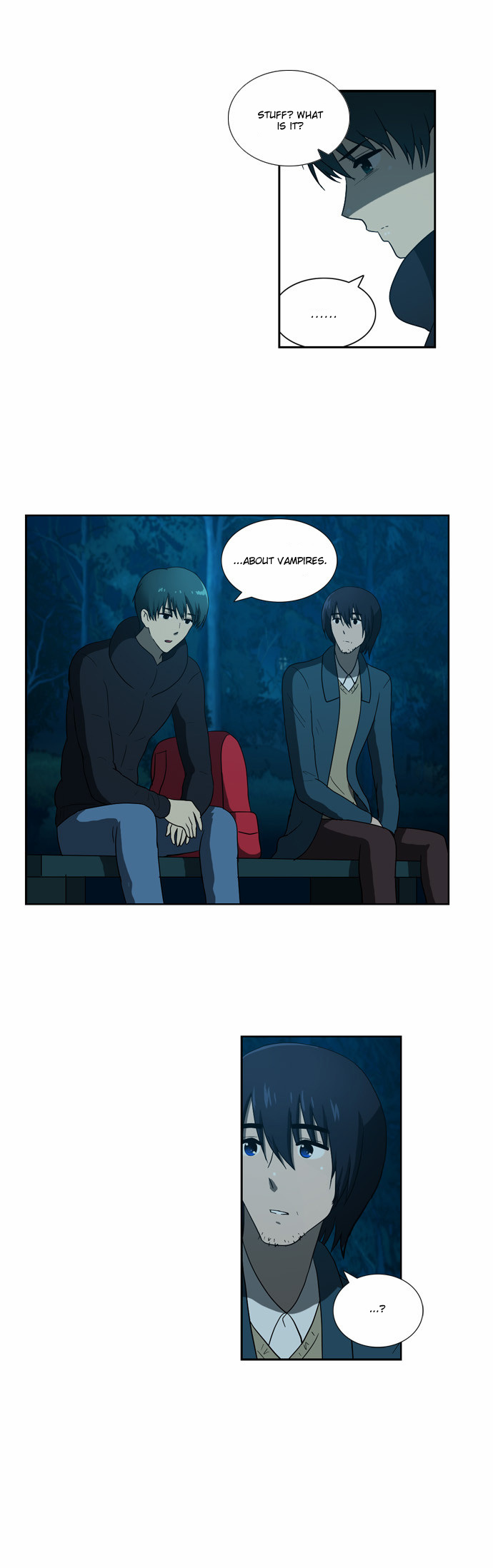 Orange Marmalade Chapter 104 page 2 - Chapter 104: Change (2)