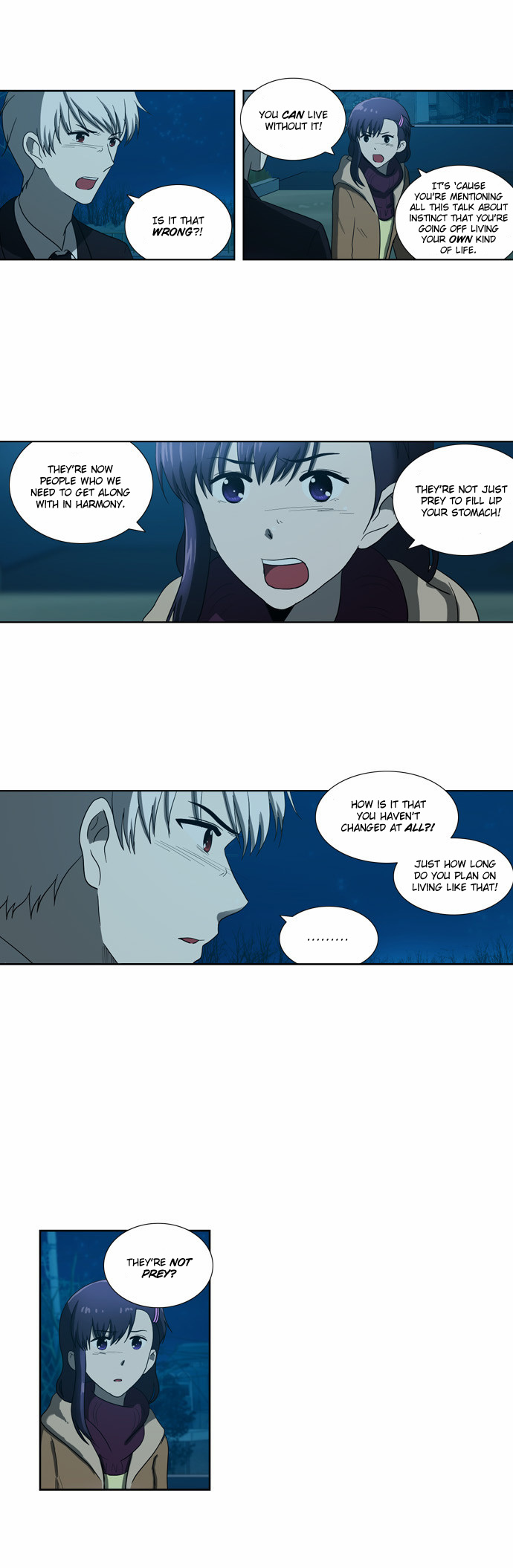Orange Marmalade Chapter 104 page 4 - Chapter 104: Change (2)