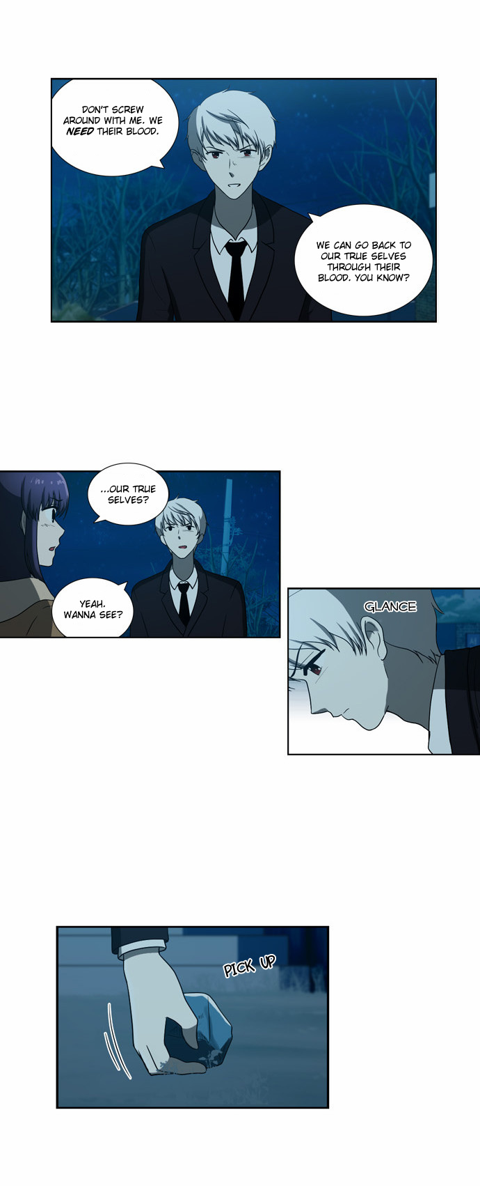Orange Marmalade Chapter 104 page 5 - Chapter 104: Change (2)