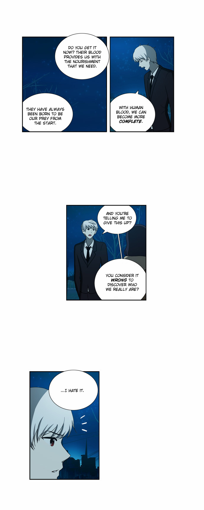 Orange Marmalade Chapter 104 page 9 - Chapter 104: Change (2)