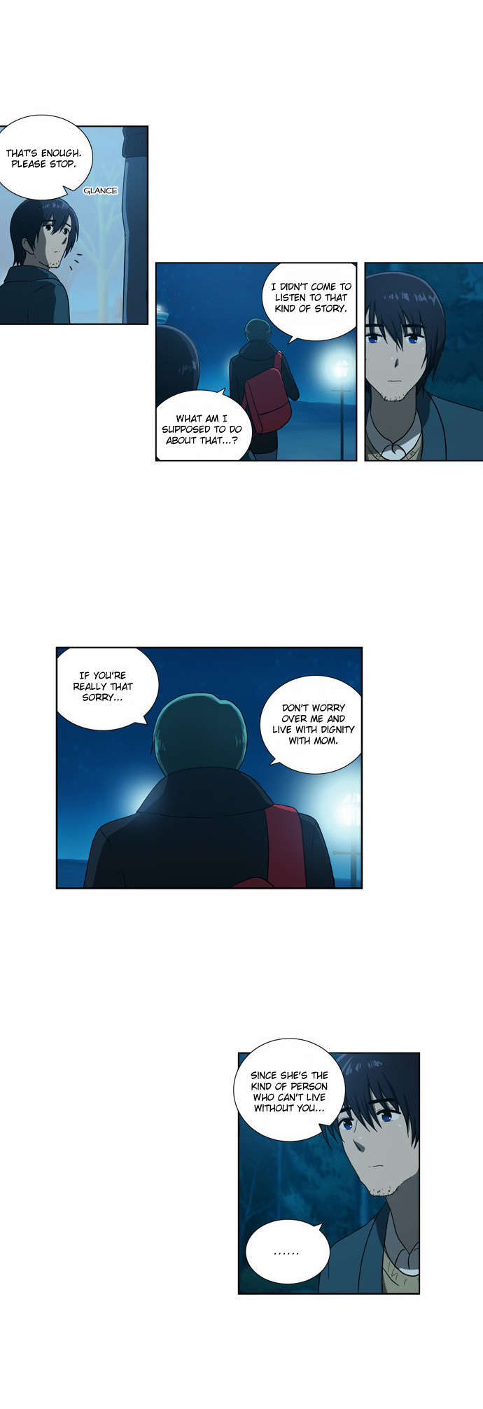 Orange Marmalade Chapter 105 page 10 - Chapter 105: Change (3)