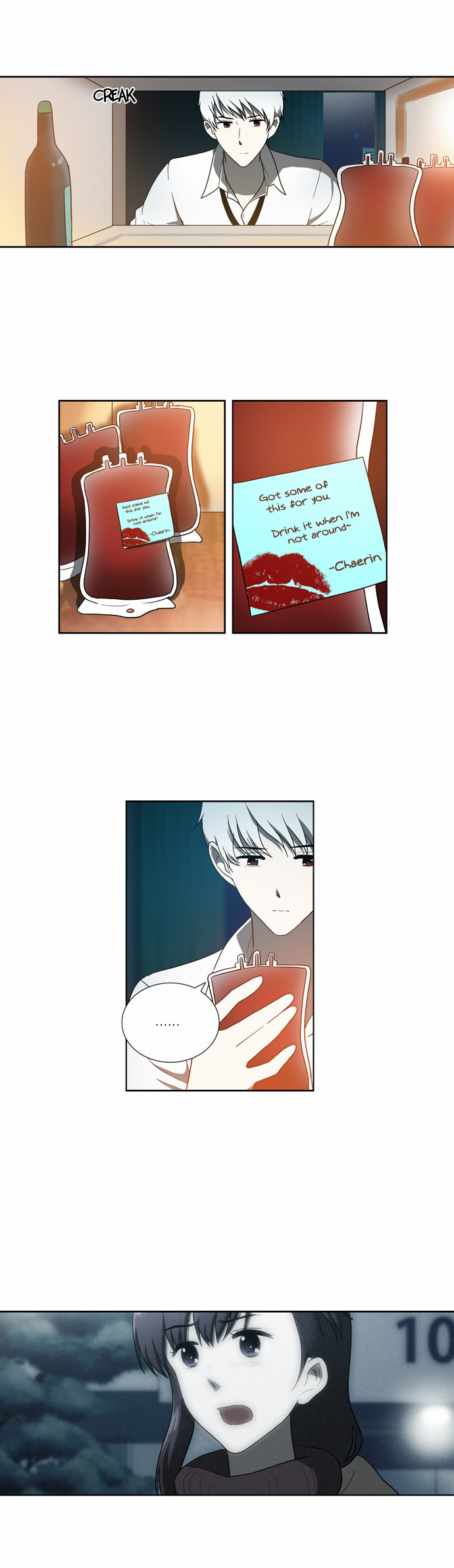 Orange Marmalade Chapter 105 page 15 - Chapter 105: Change (3)