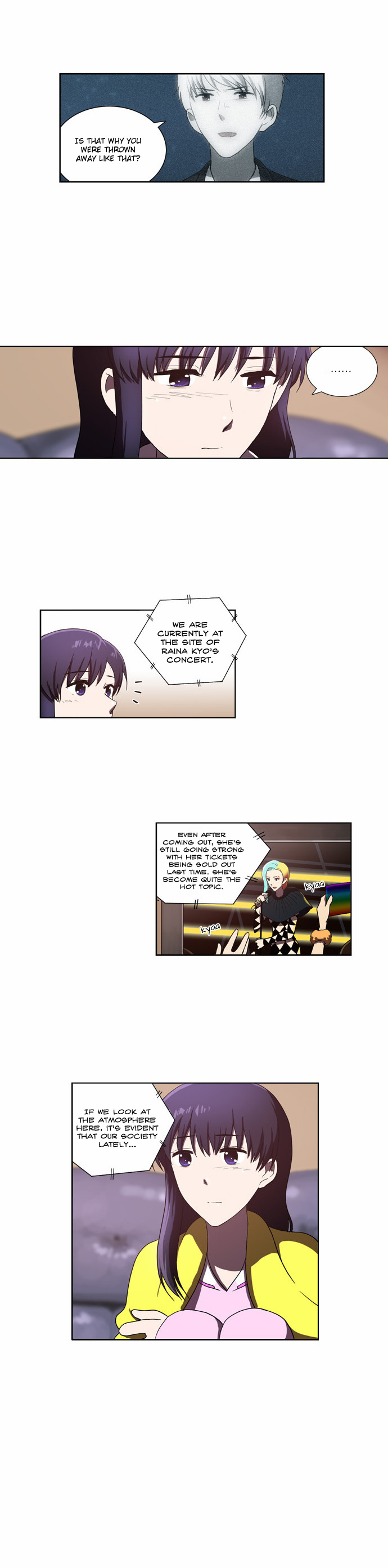 Orange Marmalade Chapter 105 page 18 - Chapter 105: Change (3)
