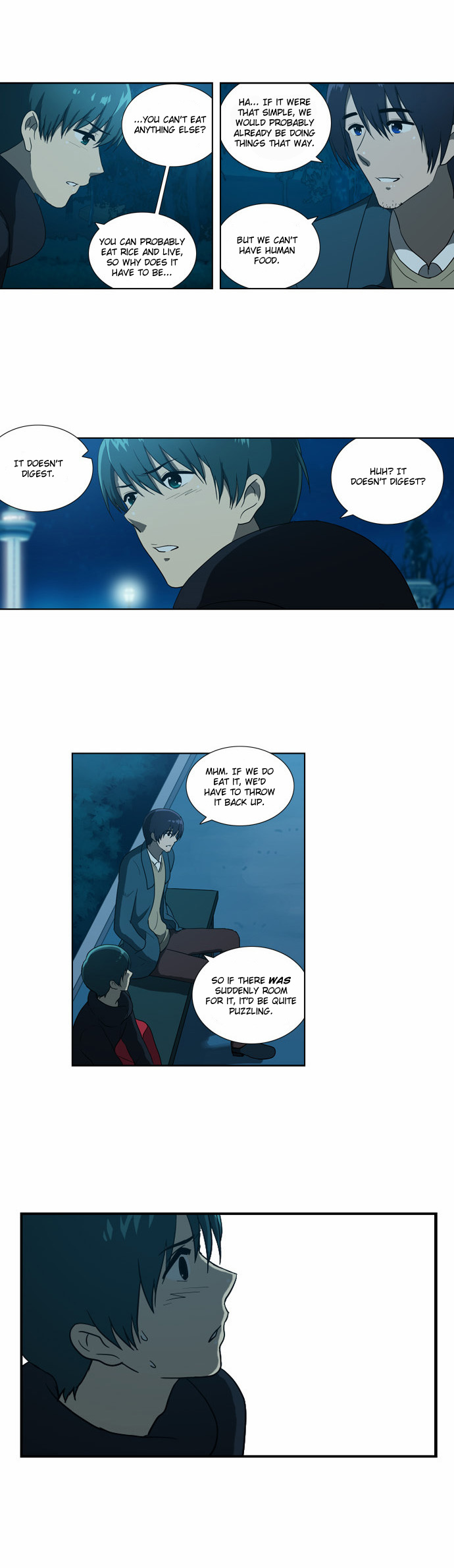 Orange Marmalade Chapter 105 page 2 - Chapter 105: Change (3)