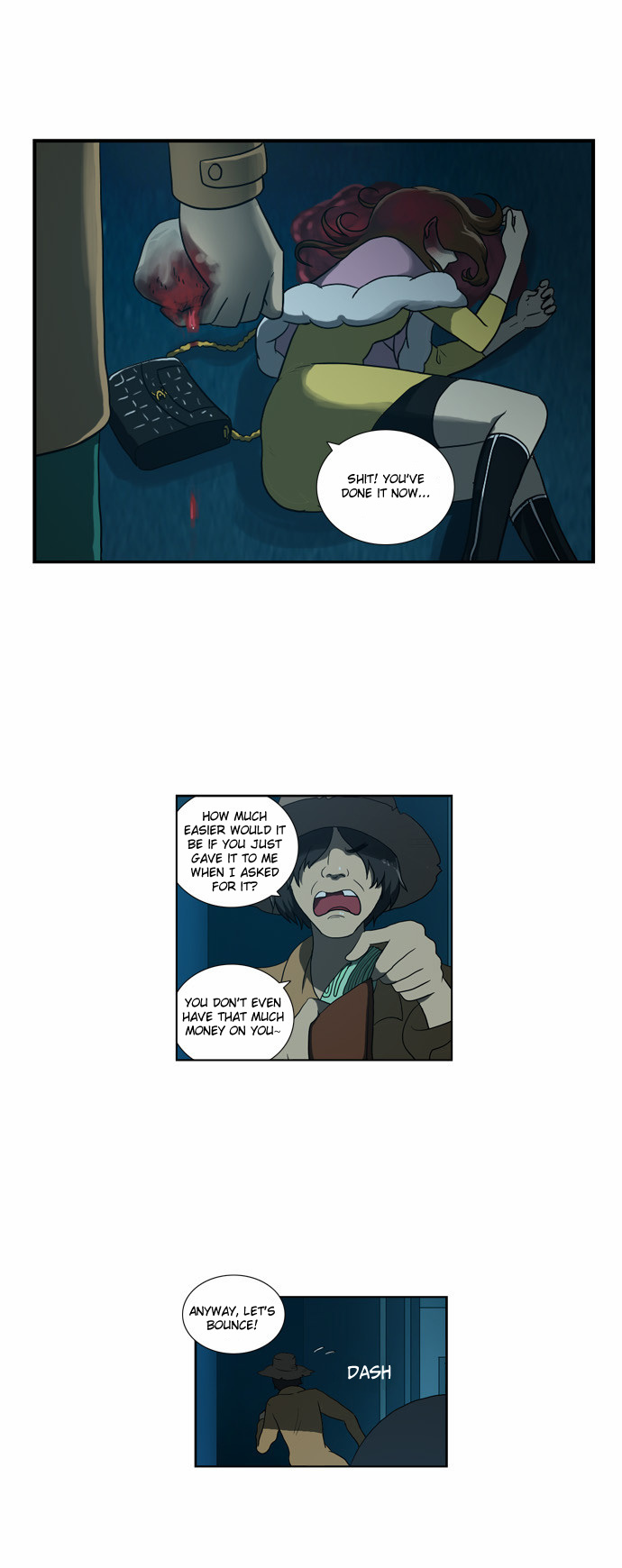 Orange Marmalade Chapter 105 page 23 - Chapter 105: Change (3)