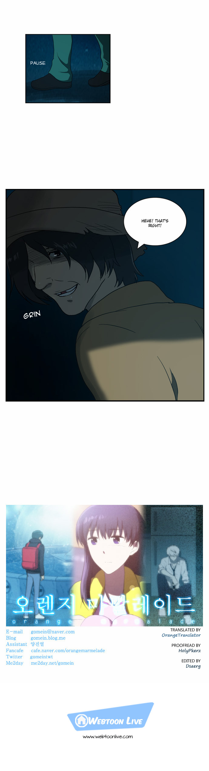 Orange Marmalade Chapter 105 page 24 - Chapter 105: Change (3)