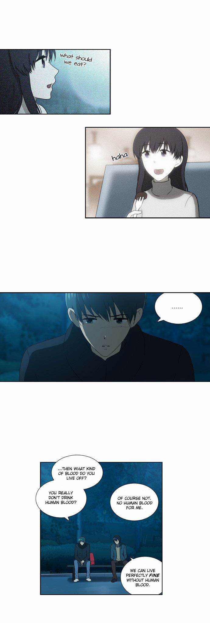 Orange Marmalade Chapter 105 page 3 - Chapter 105: Change (3)
