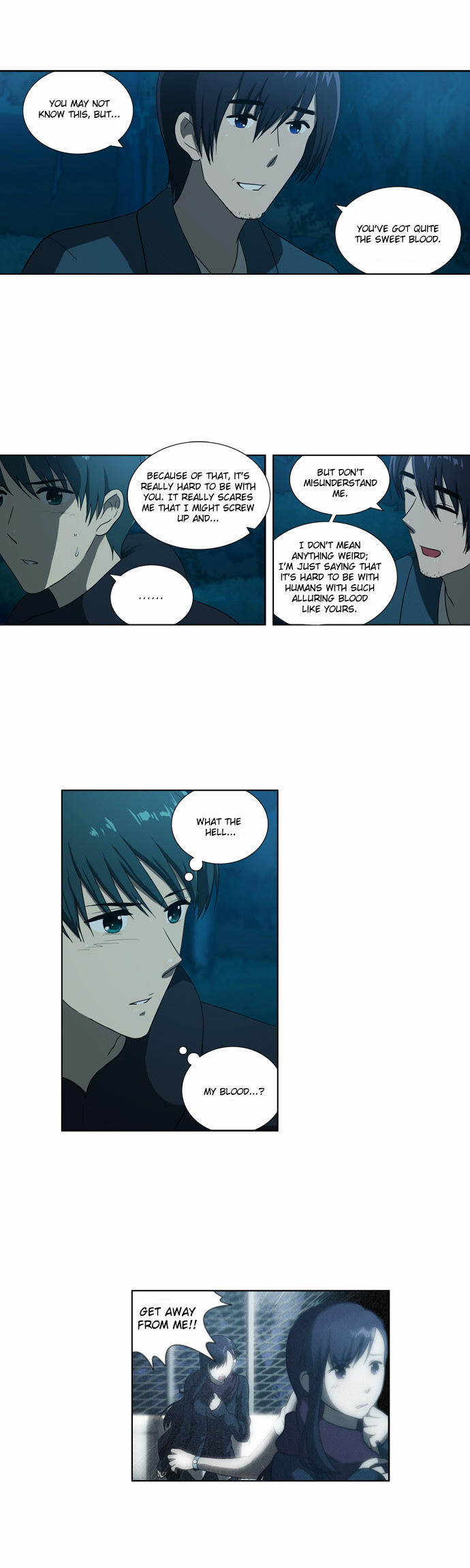 Orange Marmalade Chapter 105 page 5 - Chapter 105: Change (3)