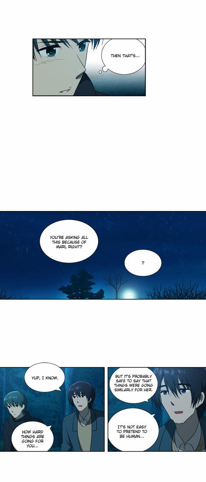 Orange Marmalade Chapter 105 page 6 - Chapter 105: Change (3)