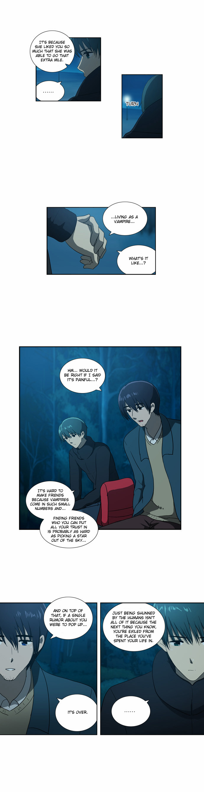 Orange Marmalade Chapter 105 page 7 - Chapter 105: Change (3)