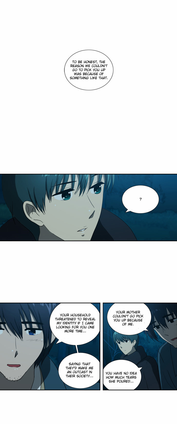 Orange Marmalade Chapter 105 page 8 - Chapter 105: Change (3)