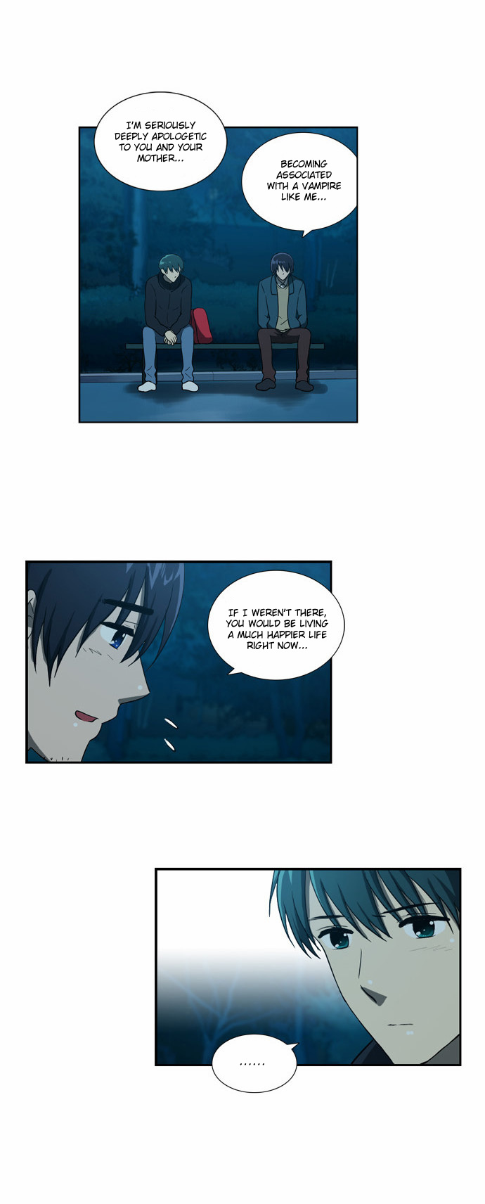 Orange Marmalade Chapter 105 page 9 - Chapter 105: Change (3)