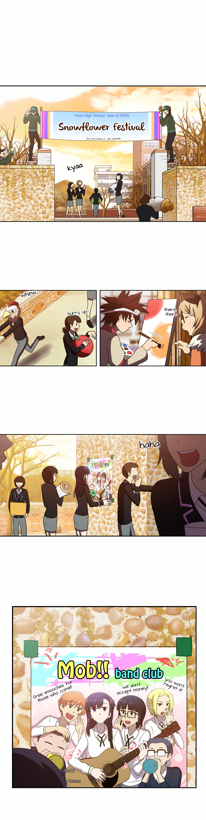 Orange Marmalade Chapter 106 page 1 - Chapter 106: Before the Festival (1)