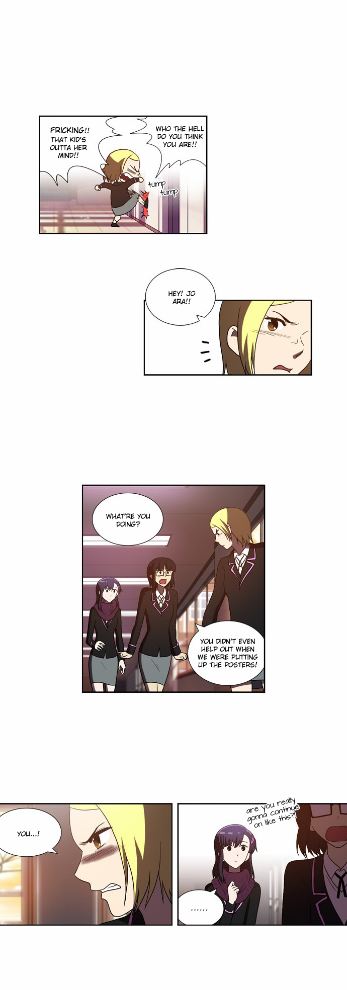 Orange Marmalade Chapter 106 page 14 - Chapter 106: Before the Festival (1)