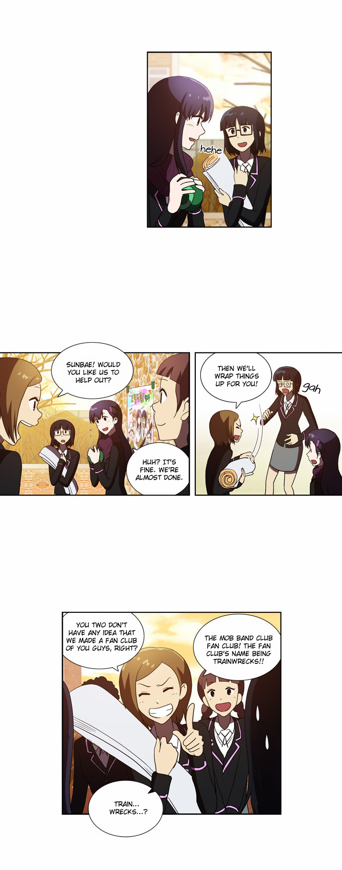 Orange Marmalade Chapter 106 page 2 - Chapter 106: Before the Festival (1)