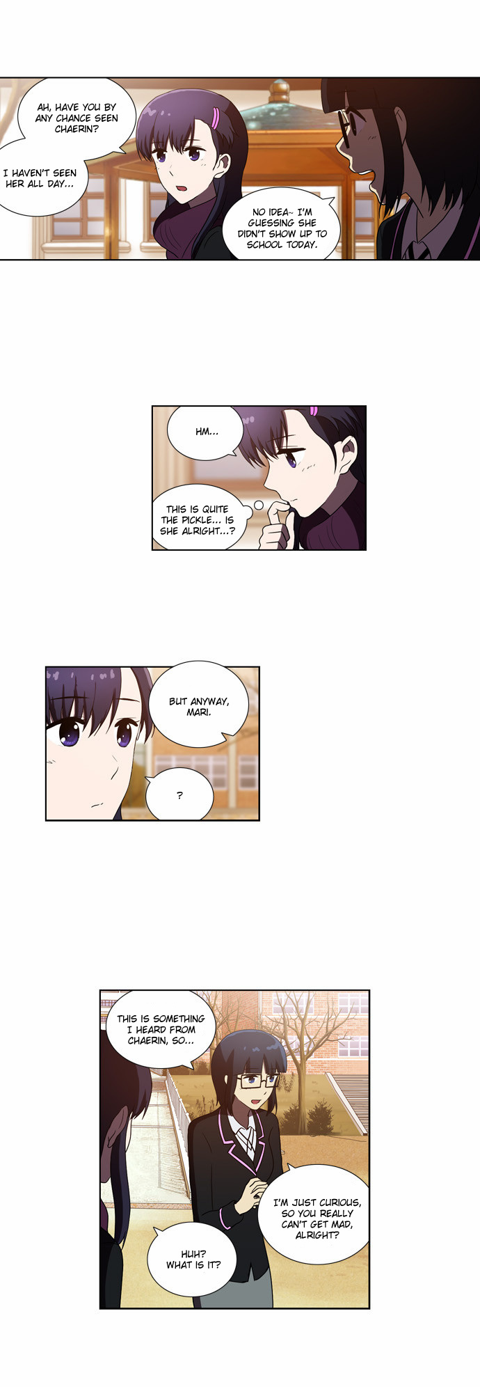 Orange Marmalade Chapter 106 page 4 - Chapter 106: Before the Festival (1)