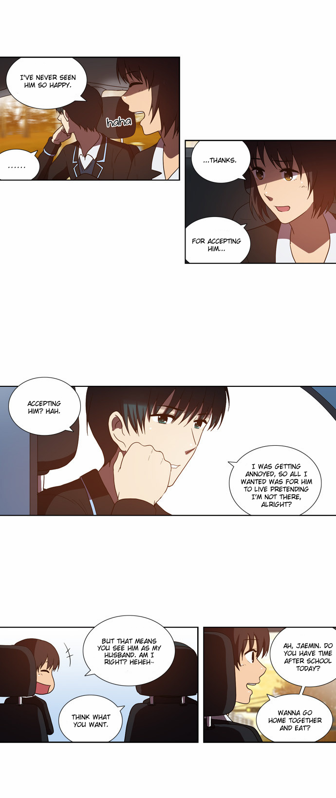 Orange Marmalade Chapter 106 page 7 - Chapter 106: Before the Festival (1)