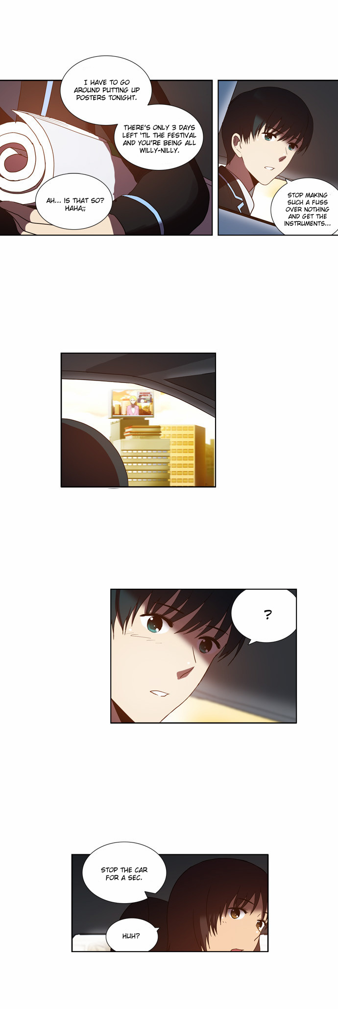 Orange Marmalade Chapter 106 page 8 - Chapter 106: Before the Festival (1)