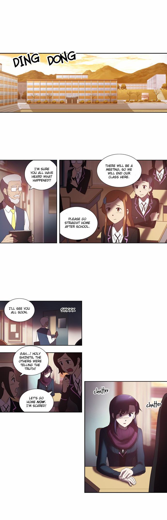Orange Marmalade Chapter 107 page 1 - Chapter 107: Before the Festival (2)