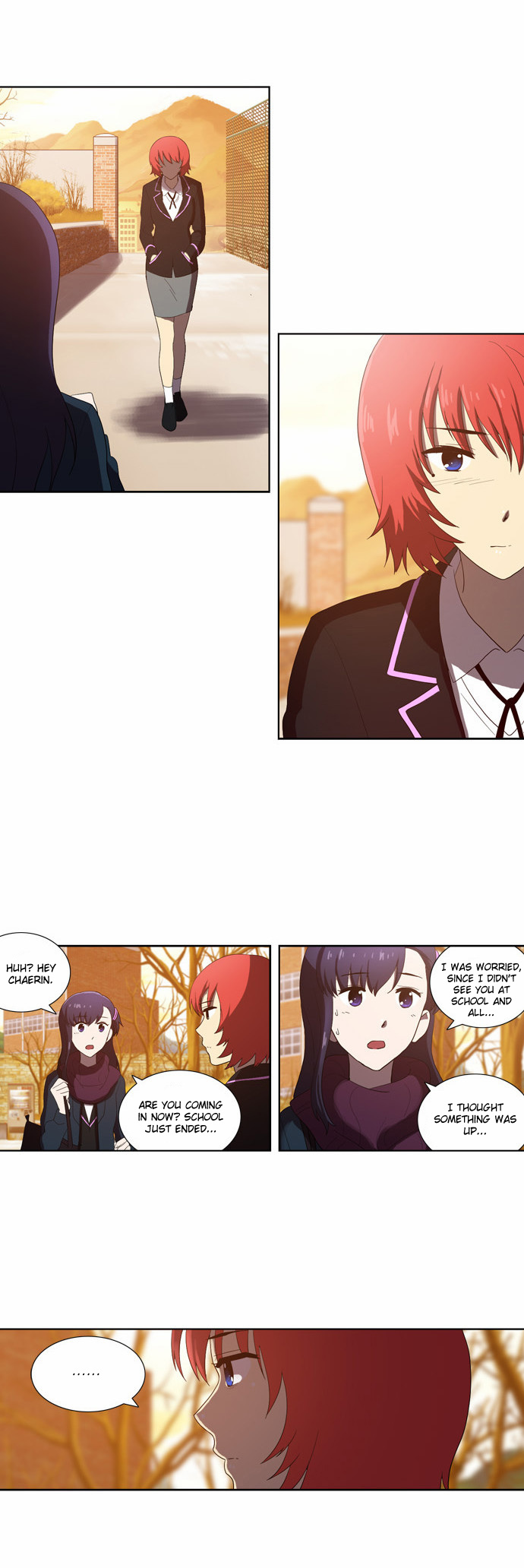 Orange Marmalade Chapter 107 page 16 - Chapter 107: Before the Festival (2)
