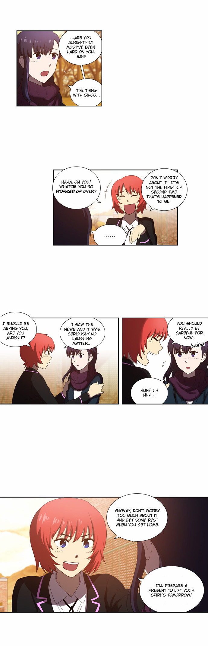 Orange Marmalade Chapter 107 page 17 - Chapter 107: Before the Festival (2)