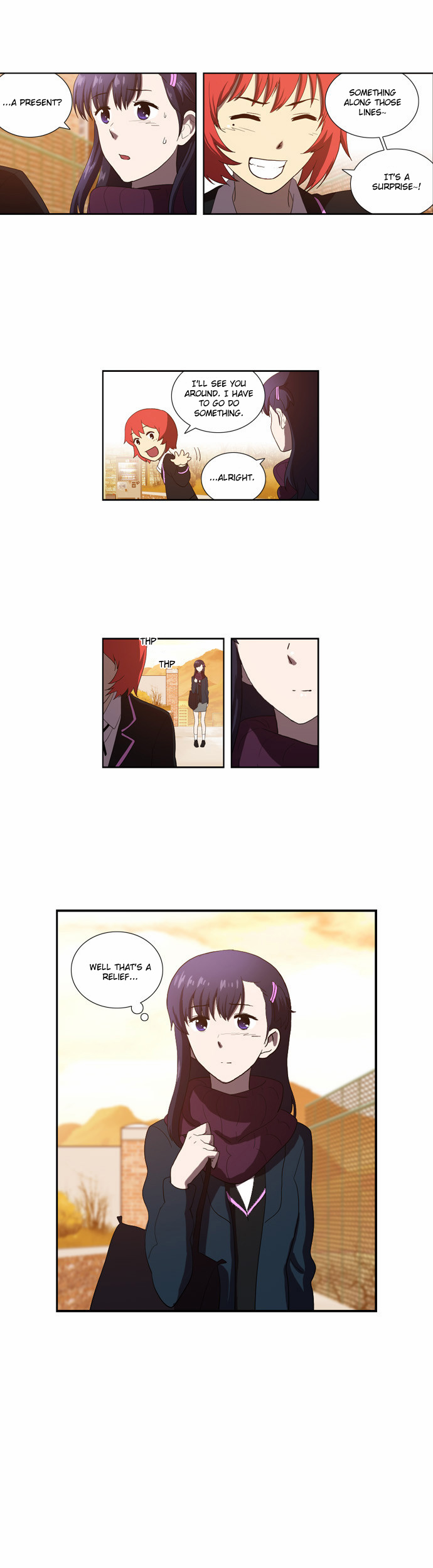 Orange Marmalade Chapter 107 page 18 - Chapter 107: Before the Festival (2)