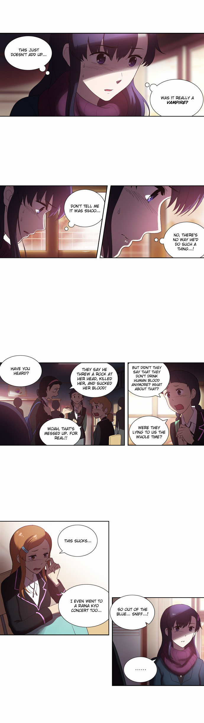 Orange Marmalade Chapter 107 page 2 - Chapter 107: Before the Festival (2)