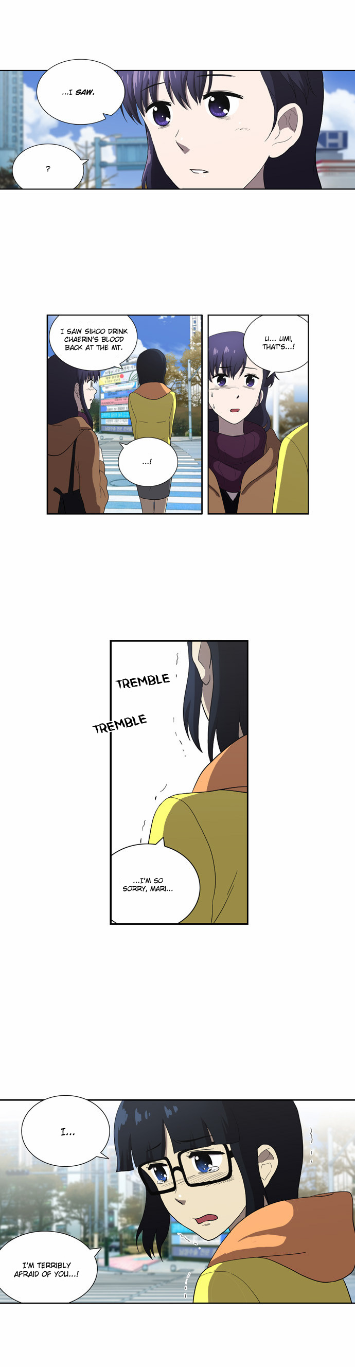 Orange Marmalade Chapter 108 page 14 - Chapter 108: Song of a Dead Bird (1)