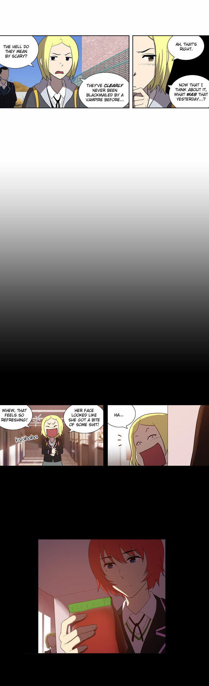 Orange Marmalade Chapter 108 page 17 - Chapter 108: Song of a Dead Bird (1)