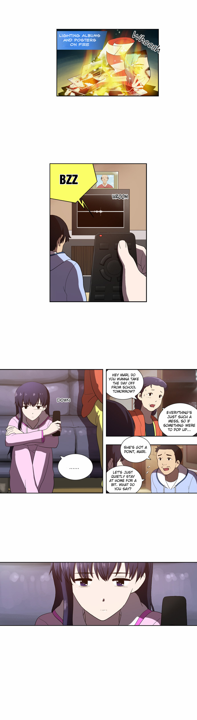 Orange Marmalade Chapter 108 page 2 - Chapter 108: Song of a Dead Bird (1)