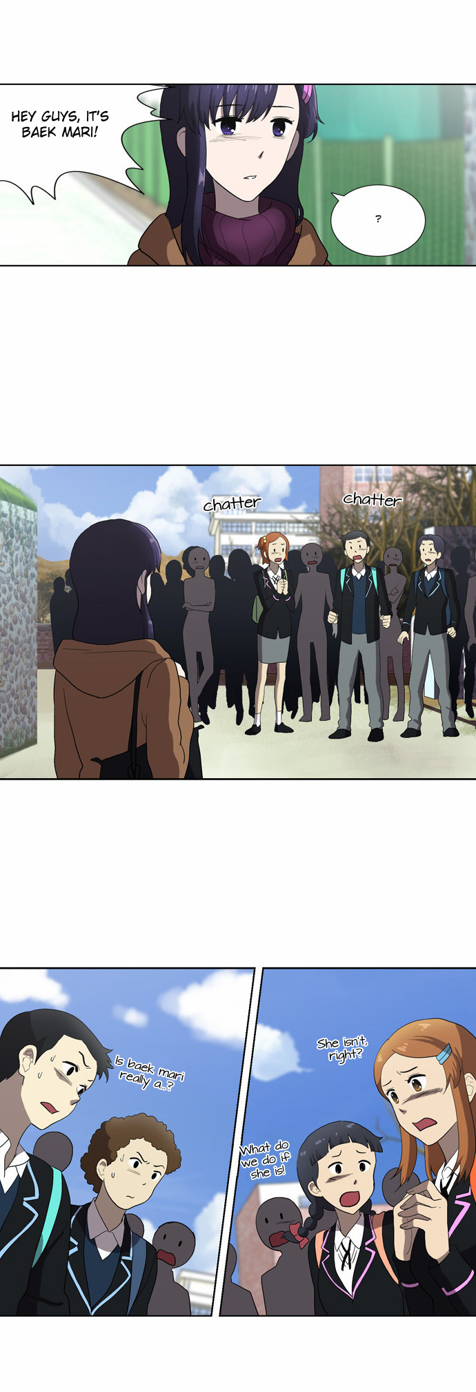 Orange Marmalade Chapter 108 page 22 - Chapter 108: Song of a Dead Bird (1)