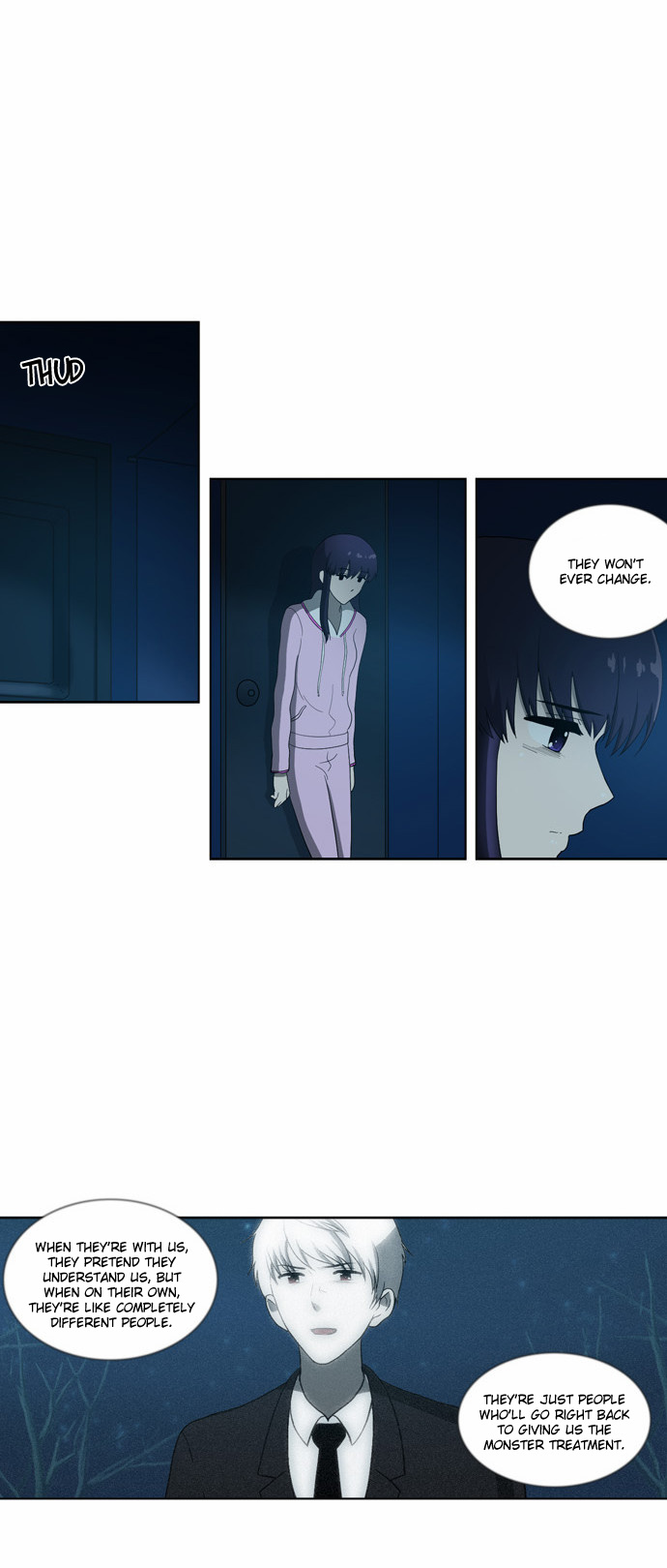Orange Marmalade Chapter 108 page 3 - Chapter 108: Song of a Dead Bird (1)