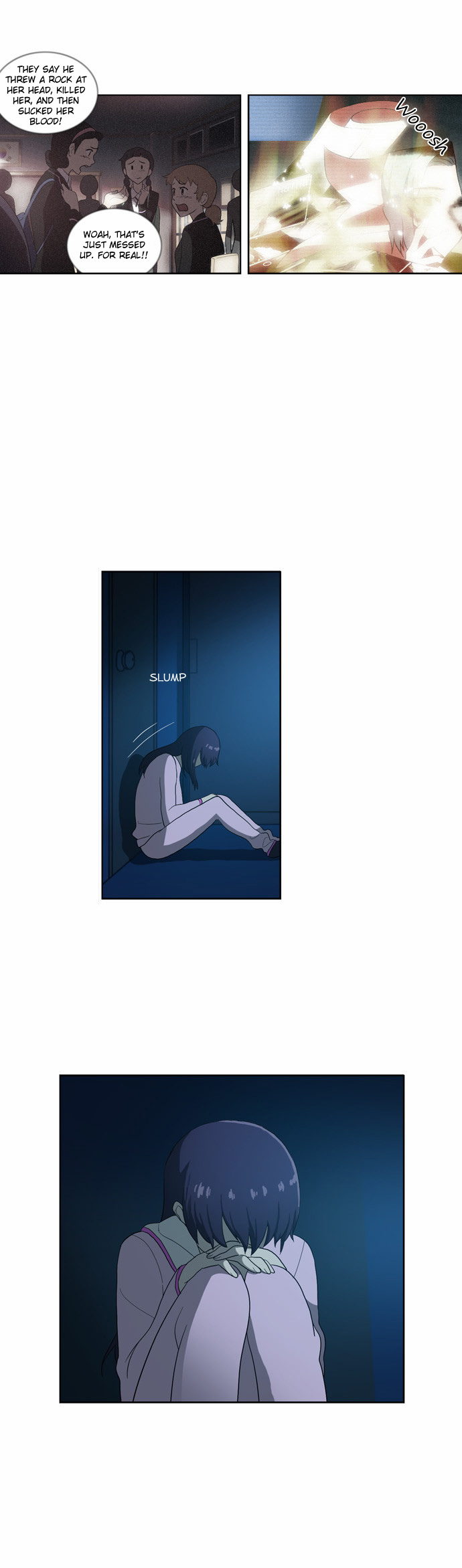 Orange Marmalade Chapter 108 page 4 - Chapter 108: Song of a Dead Bird (1)