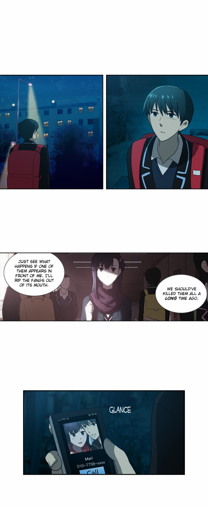 Orange Marmalade Chapter 108 page 5 - Chapter 108: Song of a Dead Bird (1)