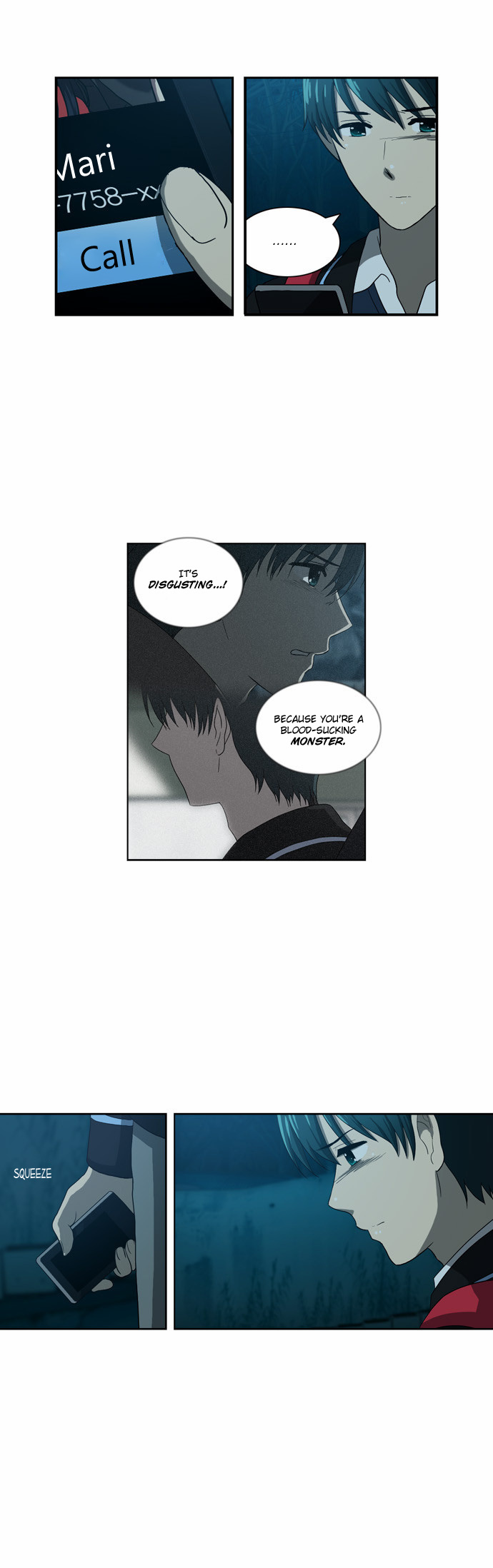 Orange Marmalade Chapter 108 page 6 - Chapter 108: Song of a Dead Bird (1)