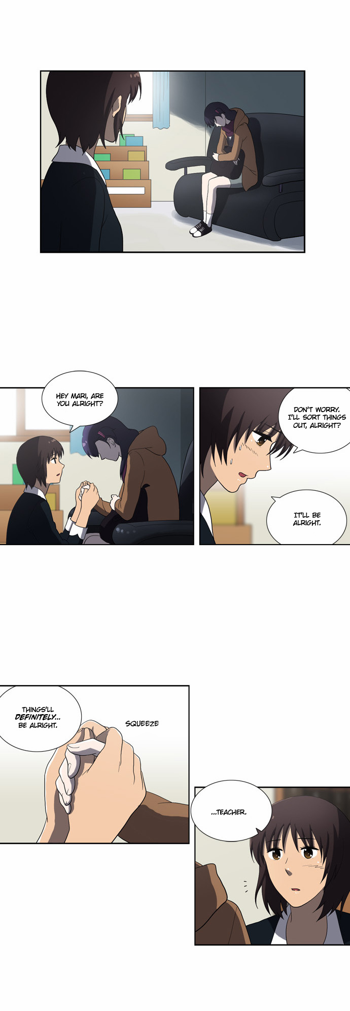 Orange Marmalade Chapter 109 page 14 - Chapter 109: Song of a Dead Bird (2)