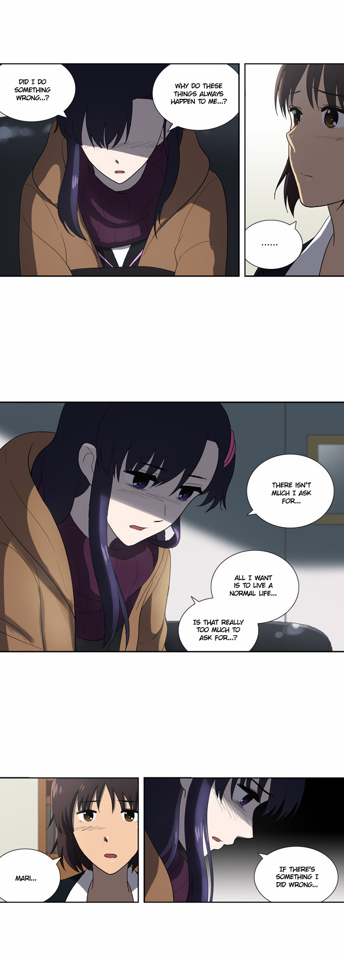 Orange Marmalade Chapter 109 page 15 - Chapter 109: Song of a Dead Bird (2)