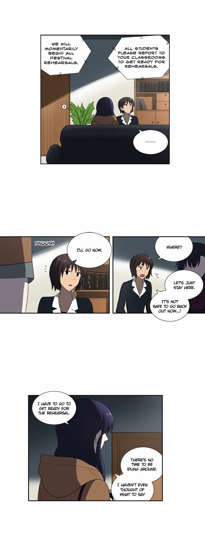 Orange Marmalade Chapter 109 page 17 - Chapter 109: Song of a Dead Bird (2)