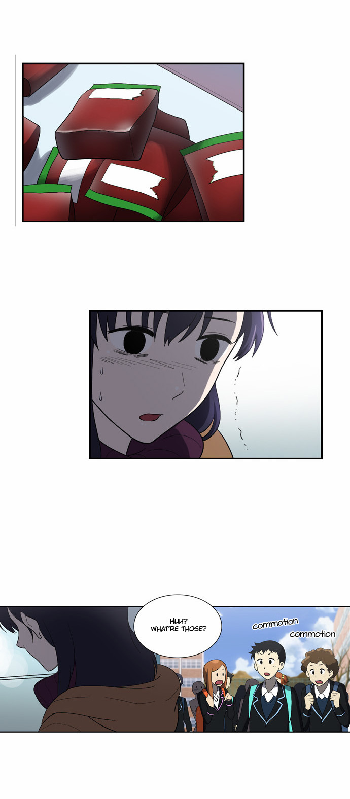 Orange Marmalade Chapter 109 page 5 - Chapter 109: Song of a Dead Bird (2)