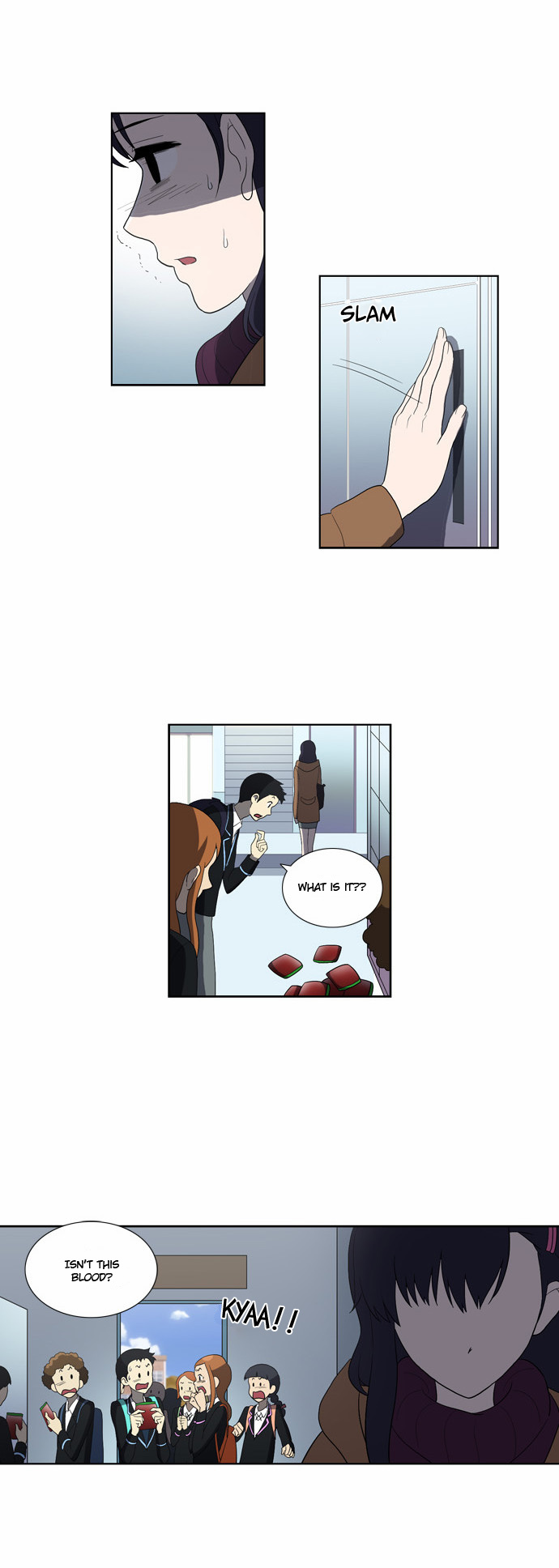 Orange Marmalade Chapter 109 page 6 - Chapter 109: Song of a Dead Bird (2)