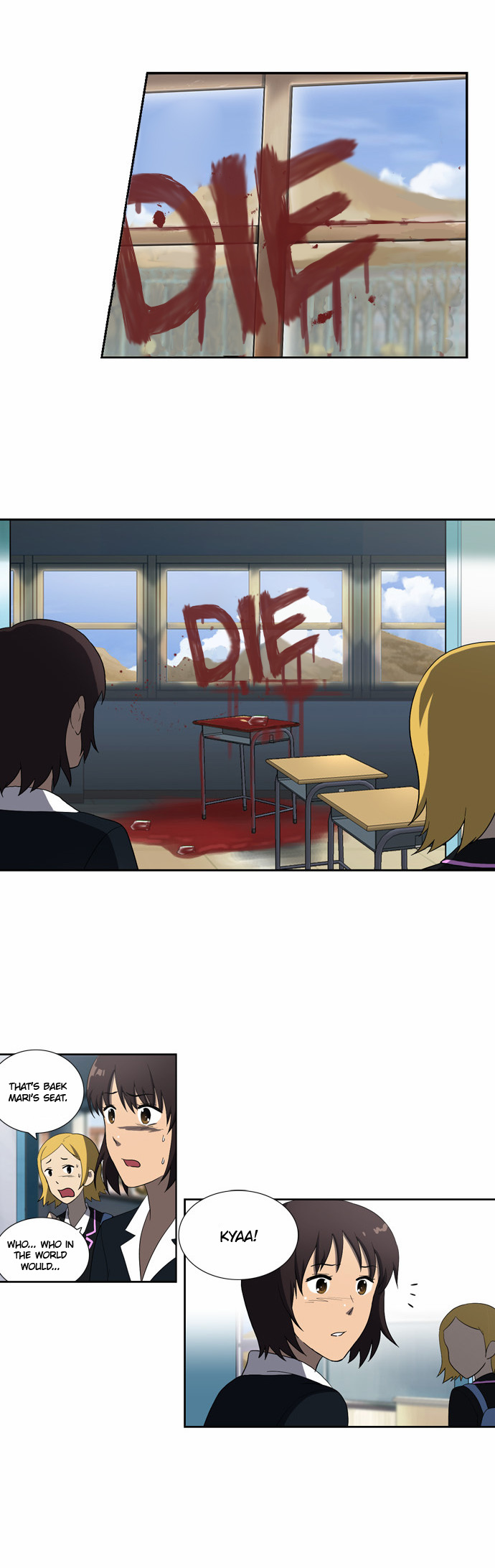 Orange Marmalade Chapter 109 page 9 - Chapter 109: Song of a Dead Bird (2)